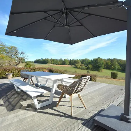 Villa Magnificent Spacious And Bright Villa, Splendid View, Large Garden, Sauna Houyet